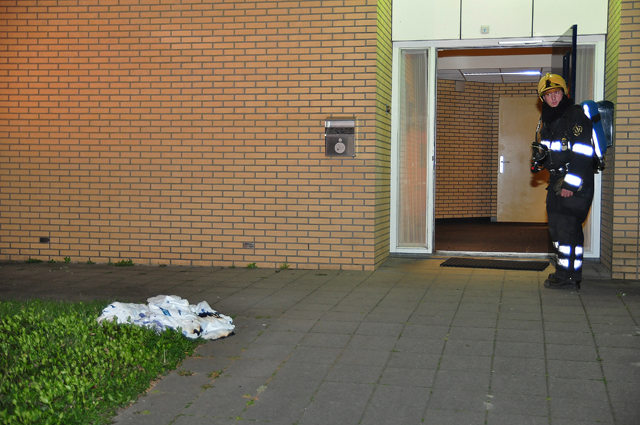 Brand in linnenkamer GGZ Breburg aan de Maylaan Waalwijk