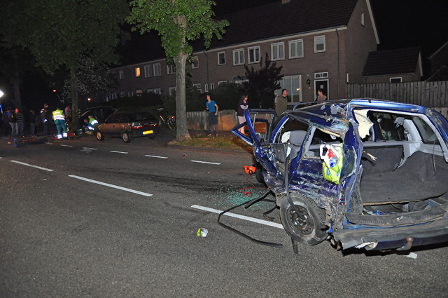 UPDATE: Ernstig ongeval aan de Ambrosiusweg Waalwijk