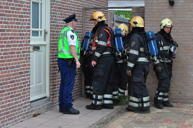 Hennepkwekerij ontdekt in woning aan de Eerste Zeine Waalwijk