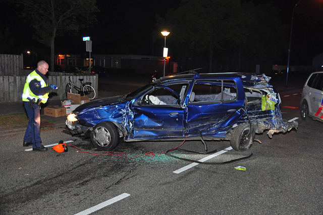 UPDATE: Ernstig ongeval aan de Ambrosiusweg Waalwijk