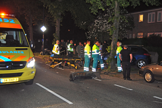 UPDATE: Ernstig ongeval aan de Ambrosiusweg Waalwijk