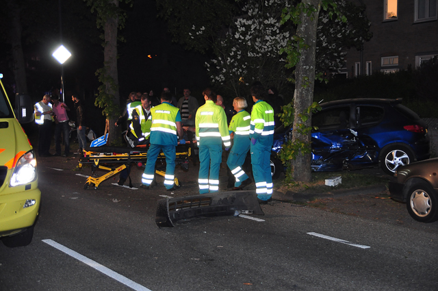 UPDATE: Ernstig ongeval aan de Ambrosiusweg Waalwijk