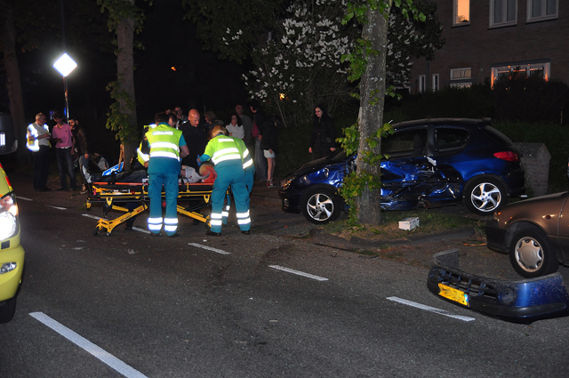 UPDATE: Ernstig ongeval aan de Ambrosiusweg Waalwijk