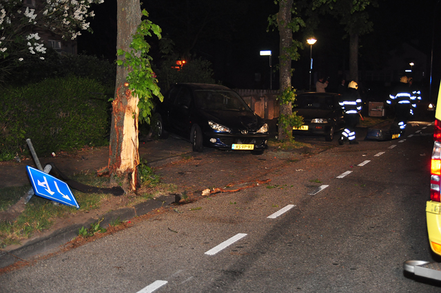 UPDATE: Ernstig ongeval aan de Ambrosiusweg Waalwijk
