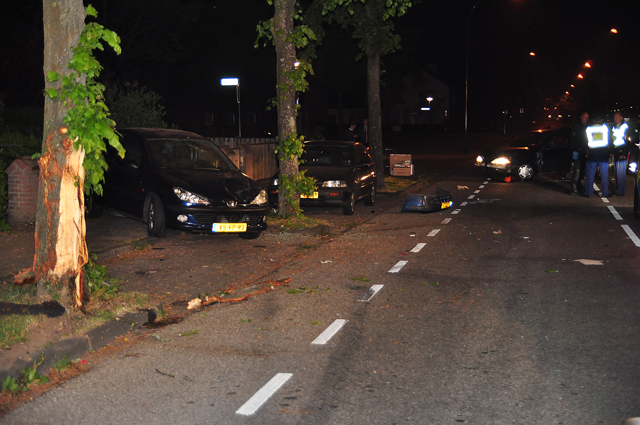UPDATE: Ernstig ongeval aan de Ambrosiusweg Waalwijk