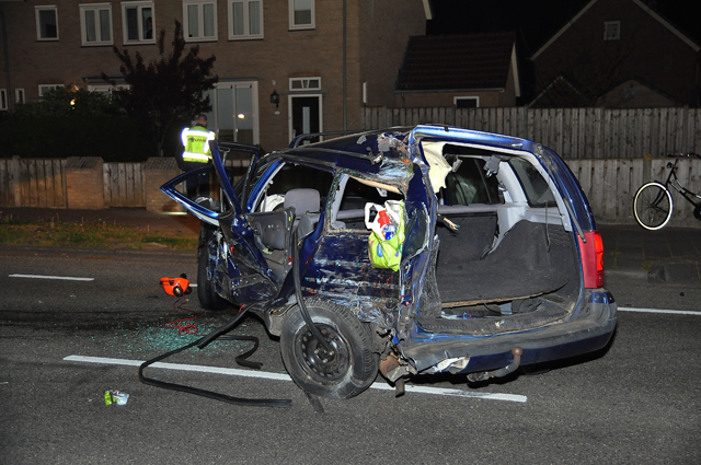UPDATE: Ernstig ongeval aan de Ambrosiusweg Waalwijk