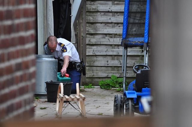 Hennepkwekerij ontdekt in woning aan de Eerste Zeine Waalwijk
