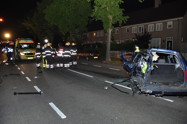 UPDATE: Ernstig ongeval aan de Ambrosiusweg Waalwijk