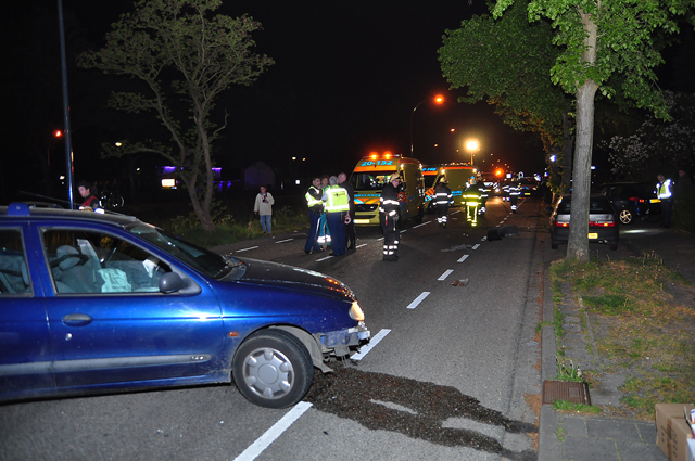 UPDATE: Ernstig ongeval aan de Ambrosiusweg Waalwijk