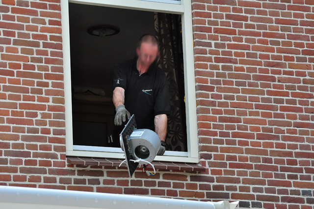Hennepkwekerij ontdekt in woning aan de Eerste Zeine Waalwijk