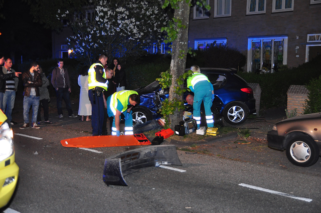 UPDATE: Ernstig ongeval aan de Ambrosiusweg Waalwijk