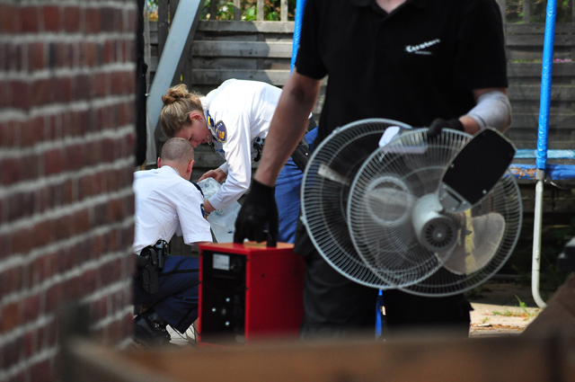 Hennepkwekerij ontdekt in woning aan de Eerste Zeine Waalwijk