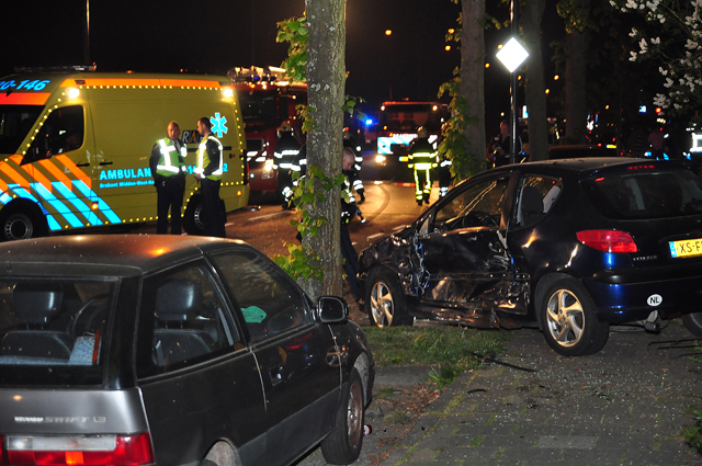 UPDATE: Ernstig ongeval aan de Ambrosiusweg Waalwijk