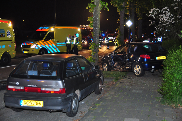 UPDATE: Ernstig ongeval aan de Ambrosiusweg Waalwijk