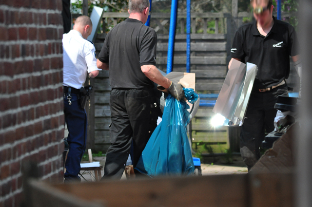 Hennepkwekerij ontdekt in woning aan de Eerste Zeine Waalwijk
