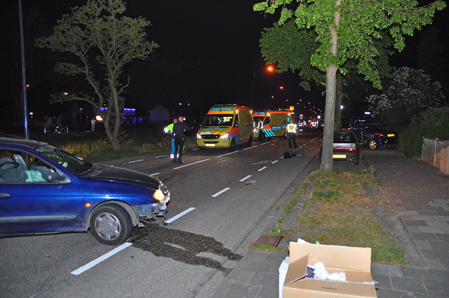 UPDATE: Ernstig ongeval aan de Ambrosiusweg Waalwijk