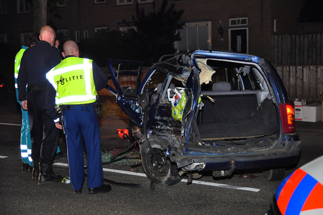 UPDATE: Ernstig ongeval aan de Ambrosiusweg Waalwijk