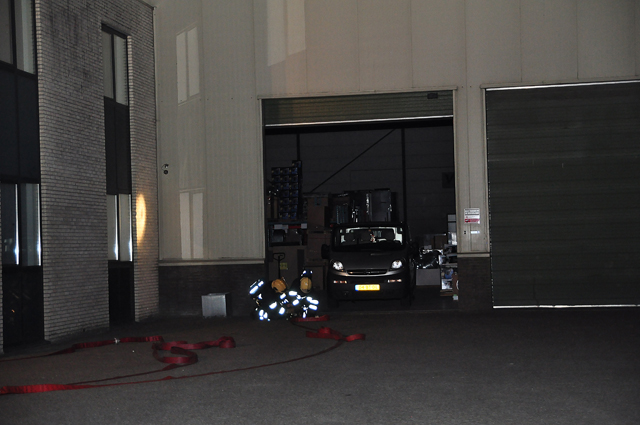 Zeer grote brand aan de Spuiweg Waalwijk