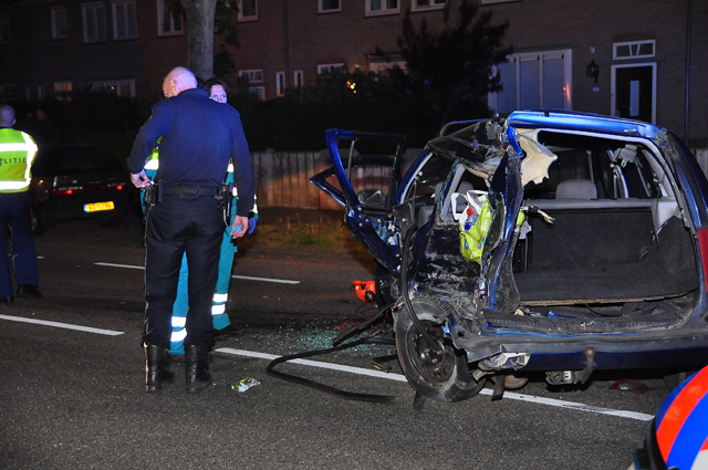 UPDATE: Ernstig ongeval aan de Ambrosiusweg Waalwijk