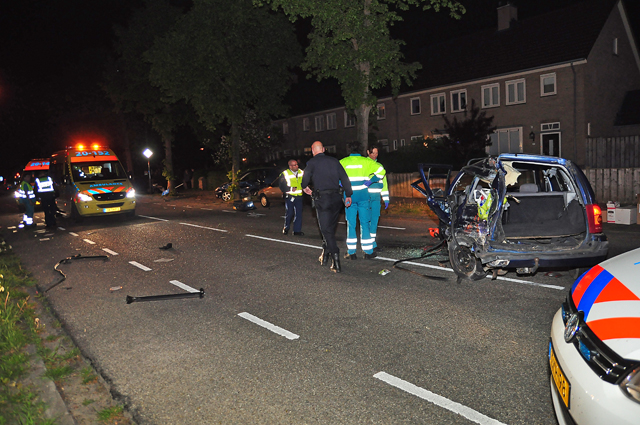 UPDATE: Ernstig ongeval aan de Ambrosiusweg Waalwijk