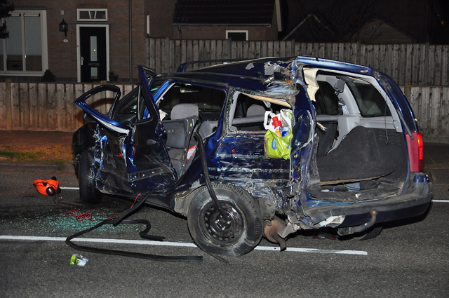 UPDATE: Ernstig ongeval aan de Ambrosiusweg Waalwijk