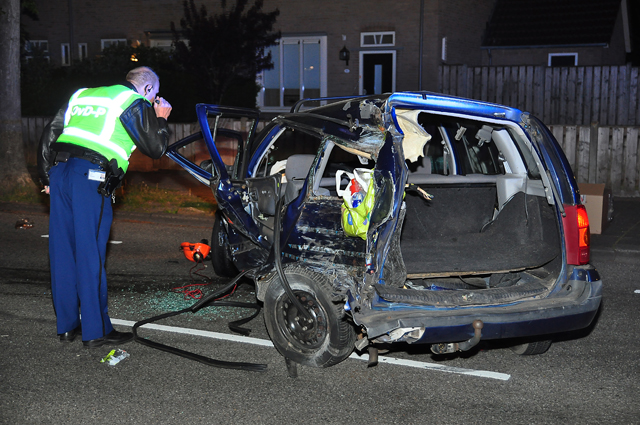 UPDATE: Ernstig ongeval aan de Ambrosiusweg Waalwijk