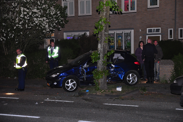 UPDATE: Ernstig ongeval aan de Ambrosiusweg Waalwijk
