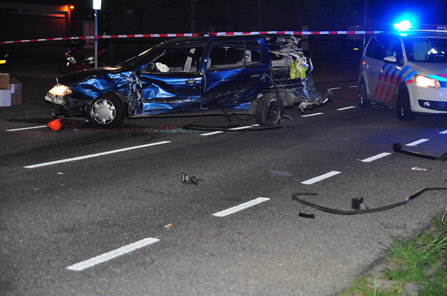 UPDATE: Ernstig ongeval aan de Ambrosiusweg Waalwijk