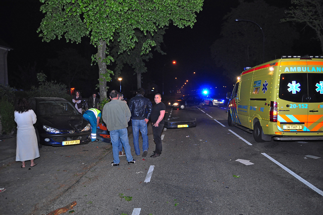 UPDATE: Ernstig ongeval aan de Ambrosiusweg Waalwijk