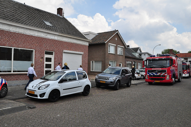 Hennepkwekerij ontdekt in woning aan de Eerste Zeine Waalwijk