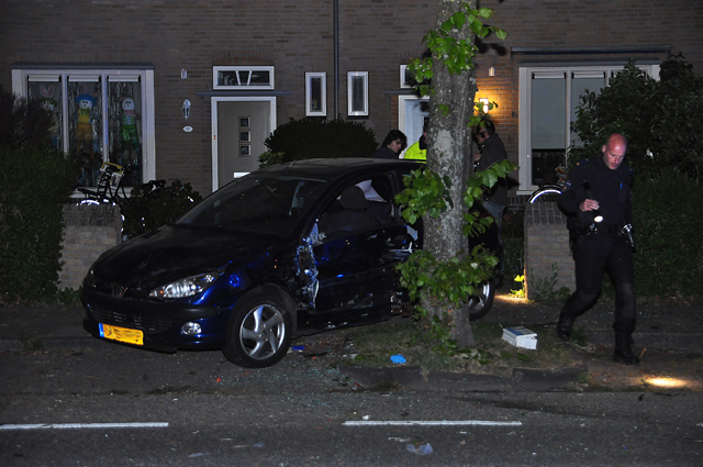 UPDATE: Ernstig ongeval aan de Ambrosiusweg Waalwijk