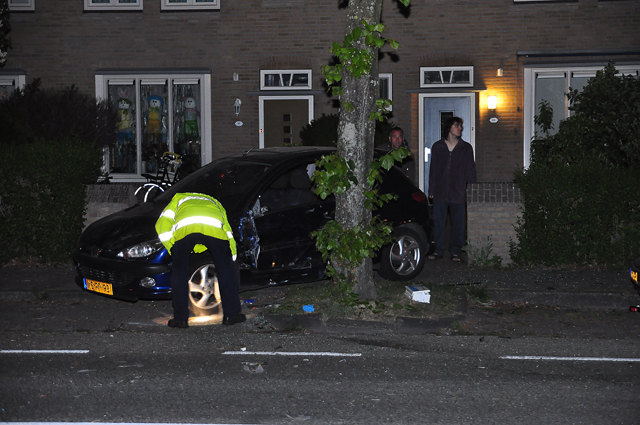UPDATE: Ernstig ongeval aan de Ambrosiusweg Waalwijk