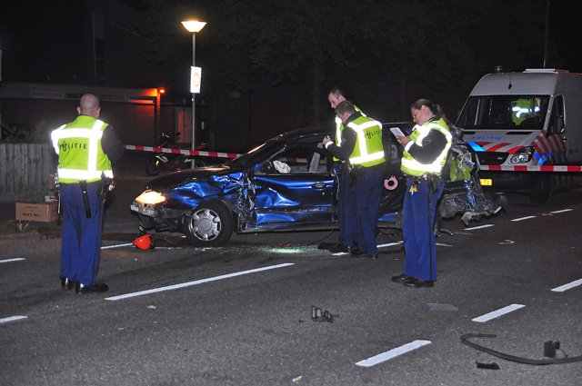 UPDATE: Ernstig ongeval aan de Ambrosiusweg Waalwijk