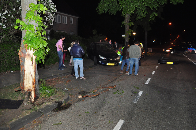 UPDATE: Ernstig ongeval aan de Ambrosiusweg Waalwijk