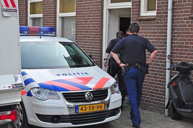 Flinke hennepkwekerij geruimd aan de Crispijnstraat Waalwijk
