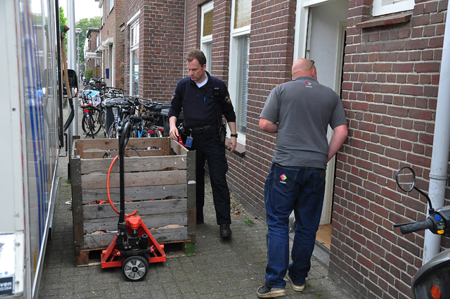 Flinke hennepkwekerij geruimd aan de Crispijnstraat Waalwijk