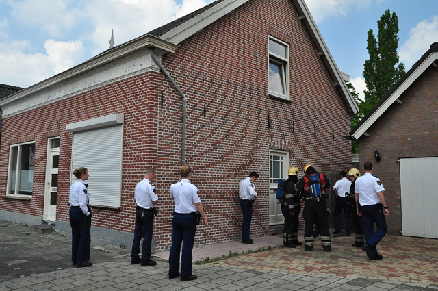 Hennepkwekerij ontdekt in woning aan de Eerste Zeine Waalwijk