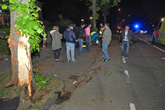UPDATE: Ernstig ongeval aan de Ambrosiusweg Waalwijk