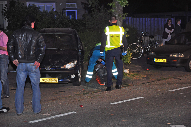 UPDATE: Ernstig ongeval aan de Ambrosiusweg Waalwijk