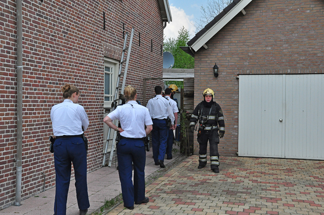 Hennepkwekerij ontdekt in woning aan de Eerste Zeine Waalwijk