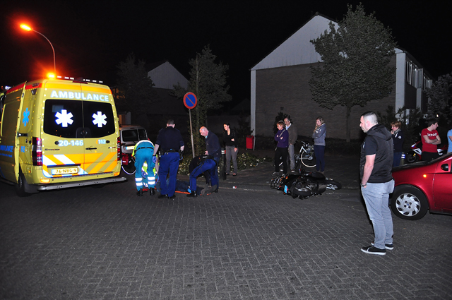 Man zwaargewond  aan de Grotestraat Waalwijk
