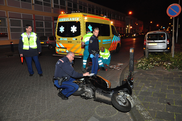 Man zwaargewond  aan de Grotestraat Waalwijk