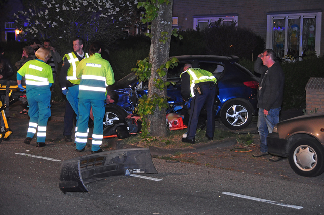 UPDATE: Ernstig ongeval aan de Ambrosiusweg Waalwijk