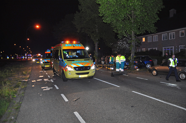 UPDATE: Ernstig ongeval aan de Ambrosiusweg Waalwijk