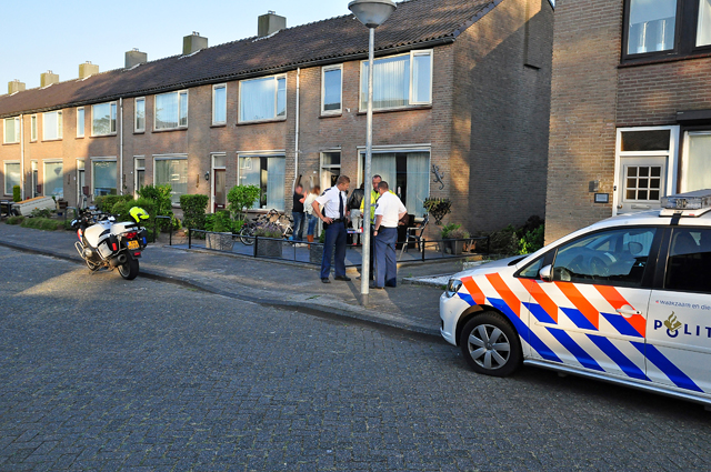 Vechtpartij aan de Domela Nieuwenhuisstraat Waalwijk