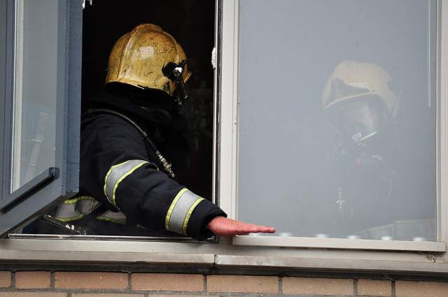 Woningbrand aan de Hugo Wolfstraat Waalwijk