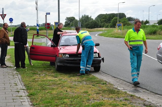 Aanrijding aan de Altenaweg Waalwijk