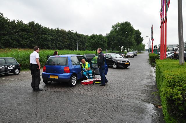 Man met teveel alcohol op veroorzaakt ongeval aan de Prof. Lorentzweg Waalwijk