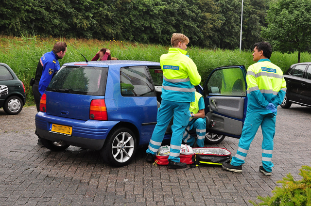 Man met teveel alcohol op veroorzaakt ongeval aan de Prof. Lorentzweg Waalwijk