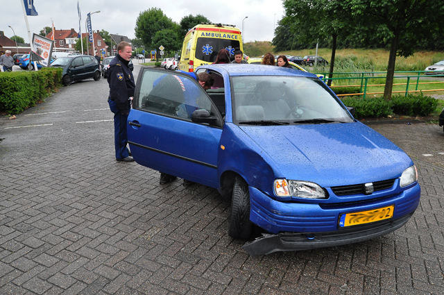 Man met teveel alcohol op veroorzaakt ongeval aan de Prof. Lorentzweg Waalwijk